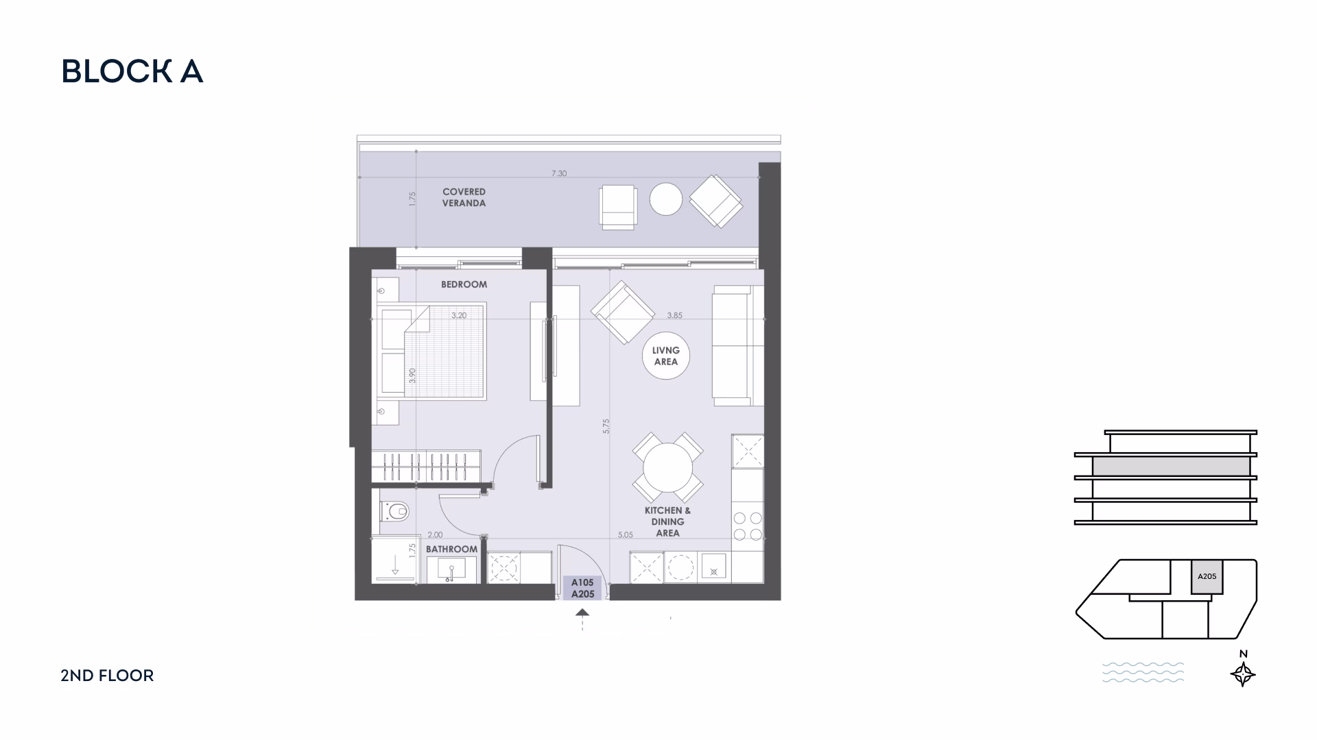 Photo 16: Navie — Apartment A-205