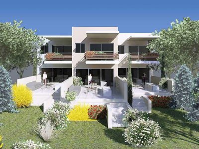 Houses 1, 2 & 3, Ano Glyfada Building