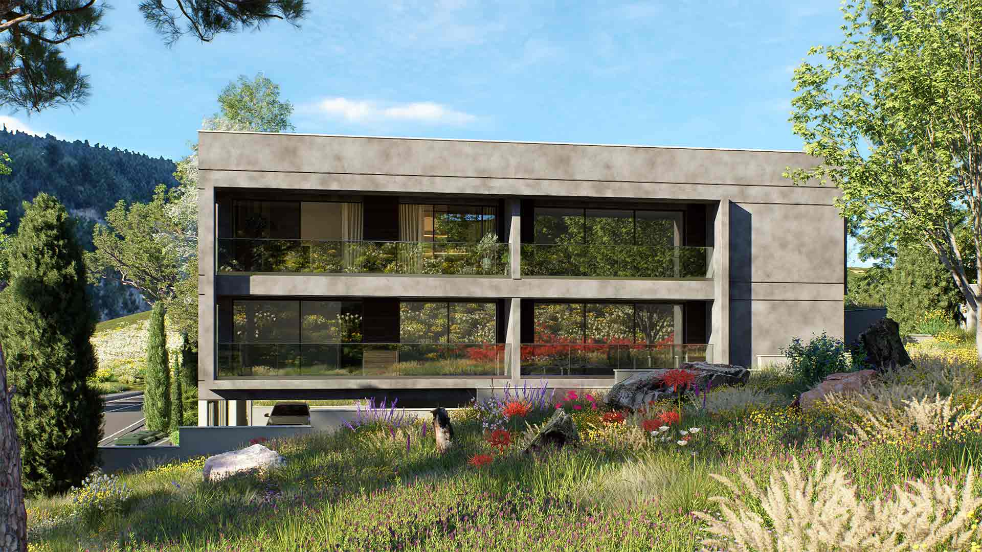 Grigio Court Apartment 202