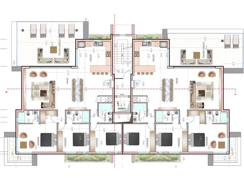 صورة 10: City 8 Residences