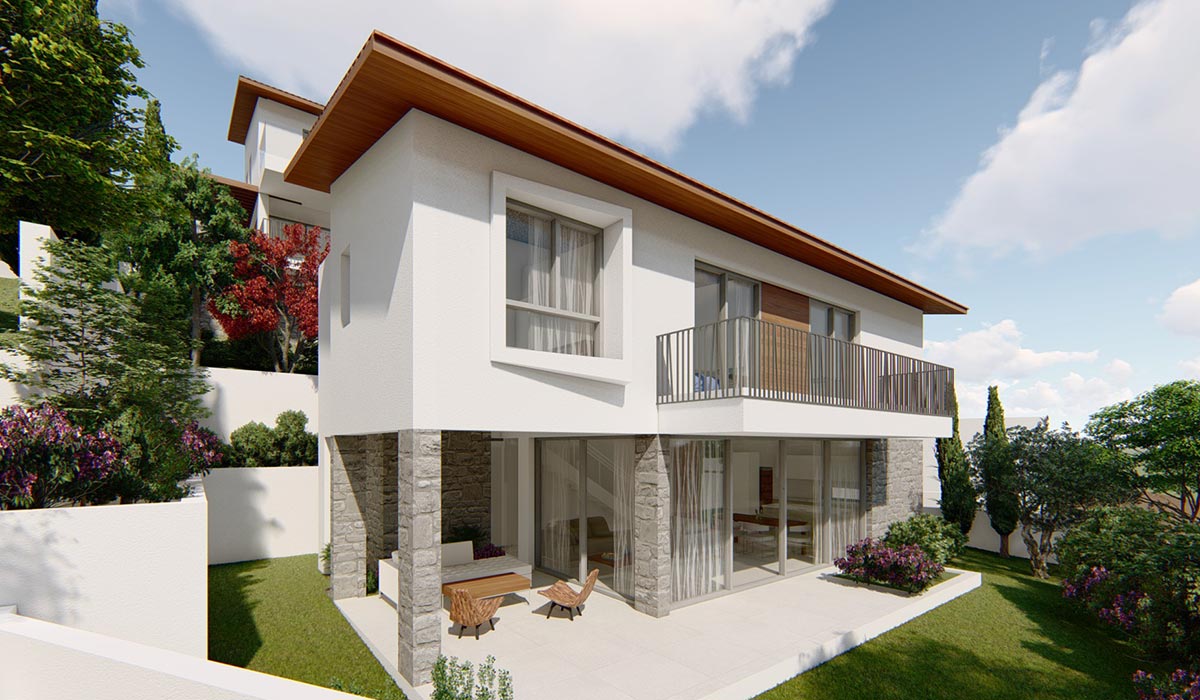 Lana Villas — 3-Bedroom Villa V3