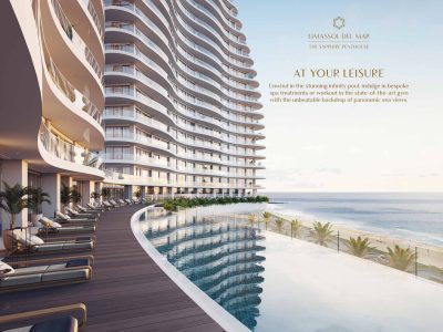 תמונה 3: The Ruby Penthouse 5-bedroom Duplex, b1701-1702, Limassol Del Mar