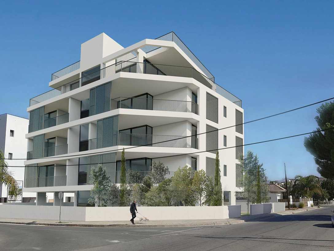 New flat in Nicosia / Agios Dometios