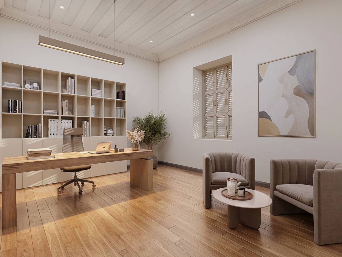 Office in Limassol / Historical Center