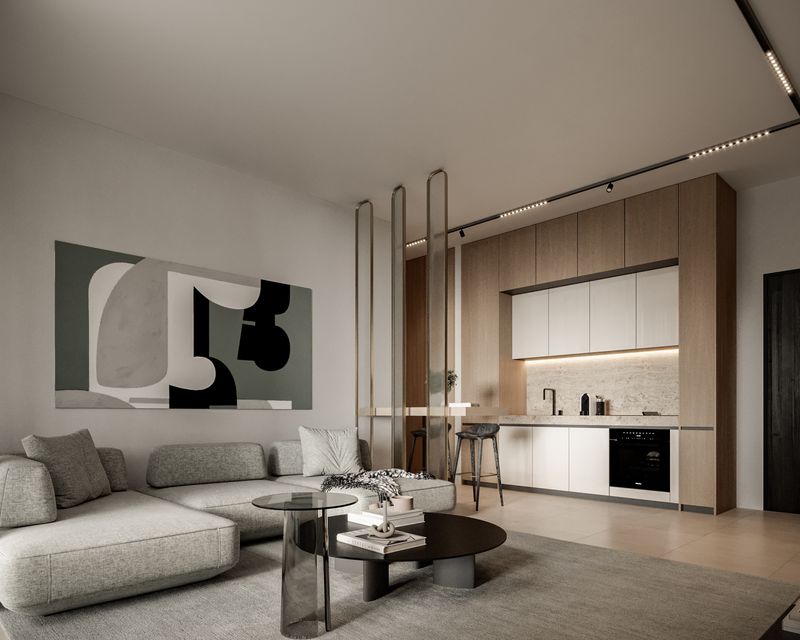 صورة 6: Pafilia Plaza — 2-Bedroom Apartment