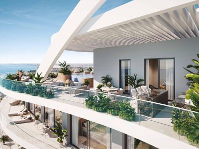 The Ruby Penthouse 5-bedroom Duplex, b1701-1702, Limassol Del Mar
