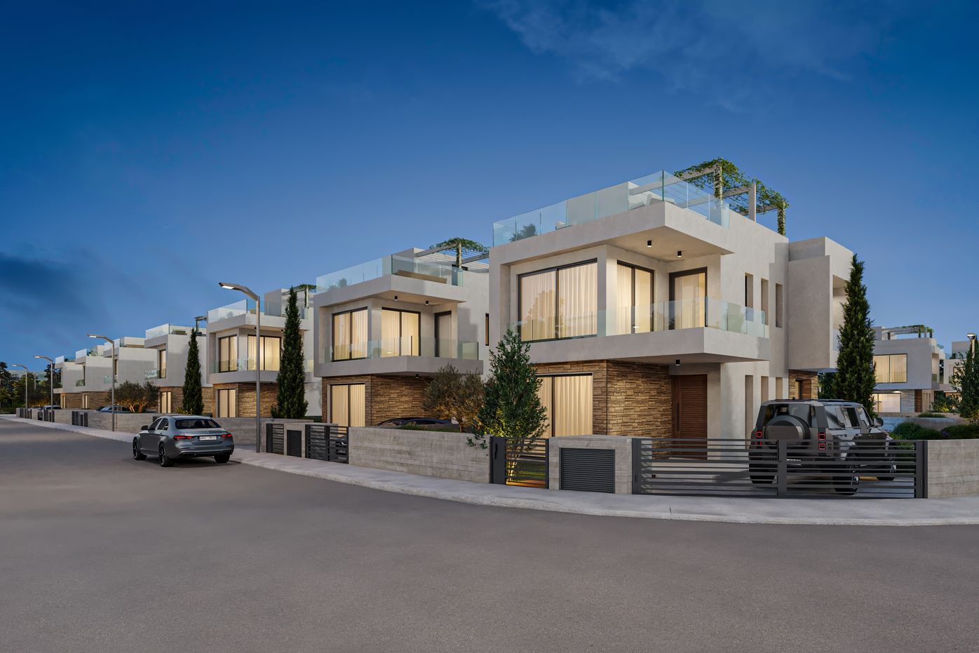 Artemis Villas, PRICE INCLUDES: