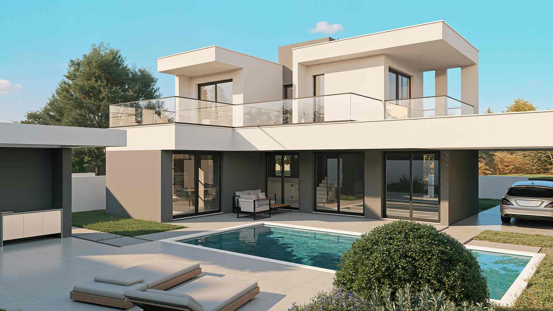 Trinity Residences - V02