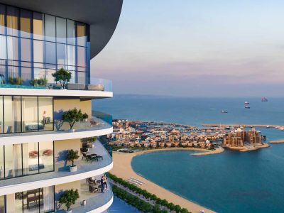 3-bedroom Apartment 2704  Poseidon Tower  Limassol Blu Marine