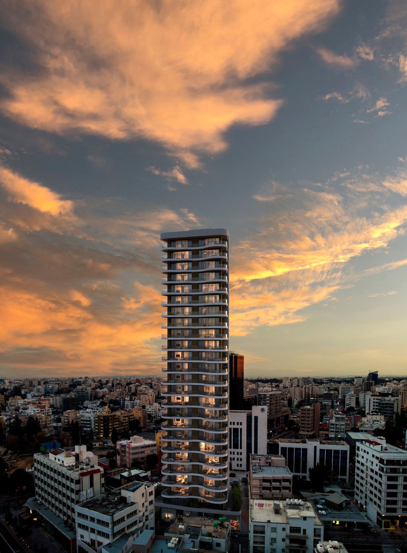 A New Concept Of Living In The  Heart Of The City