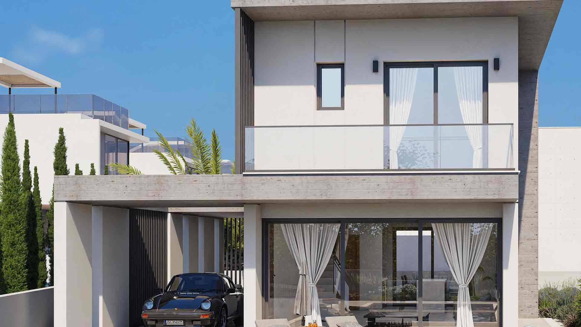 Pelagos Beachfront Villas - Villa No. 1 (AKTI A) (+VAT)