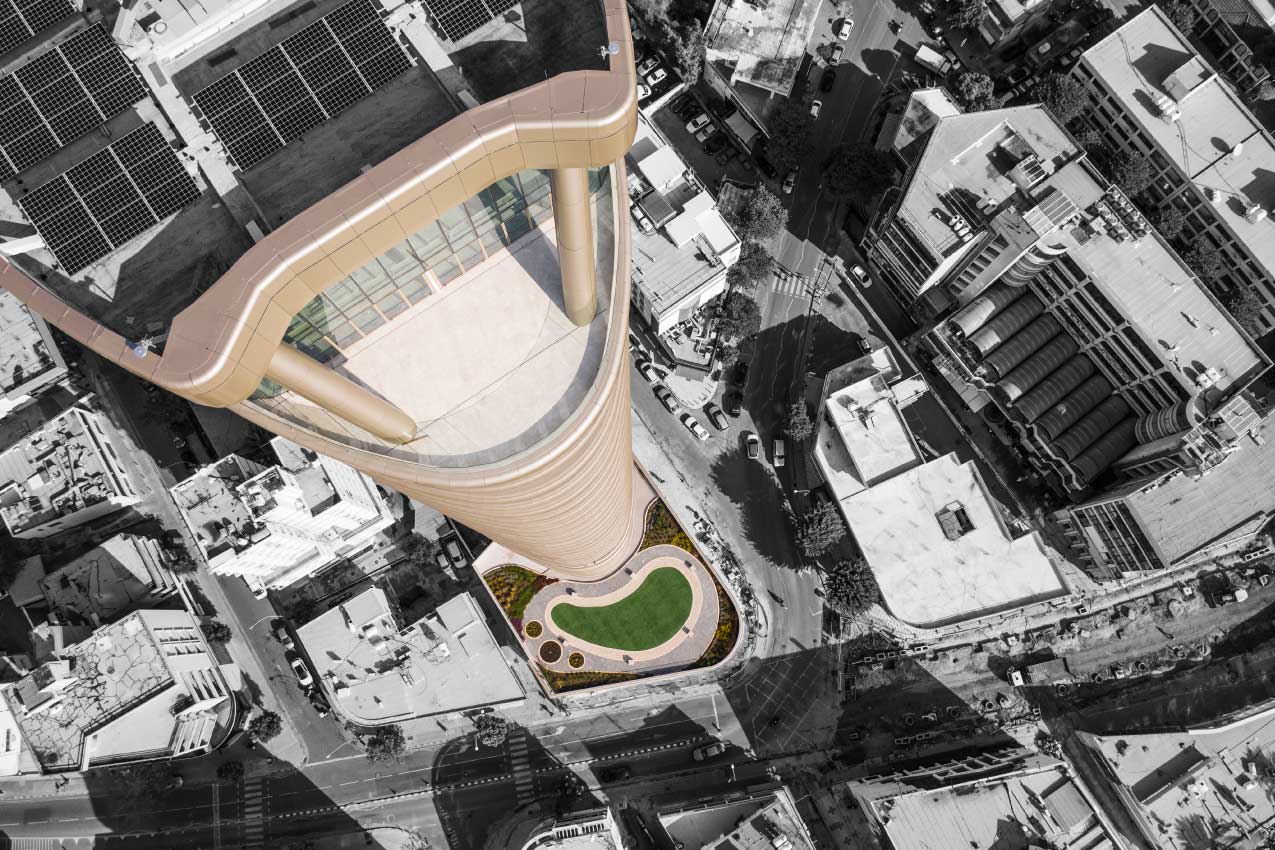 The capital’s tallest landmark!