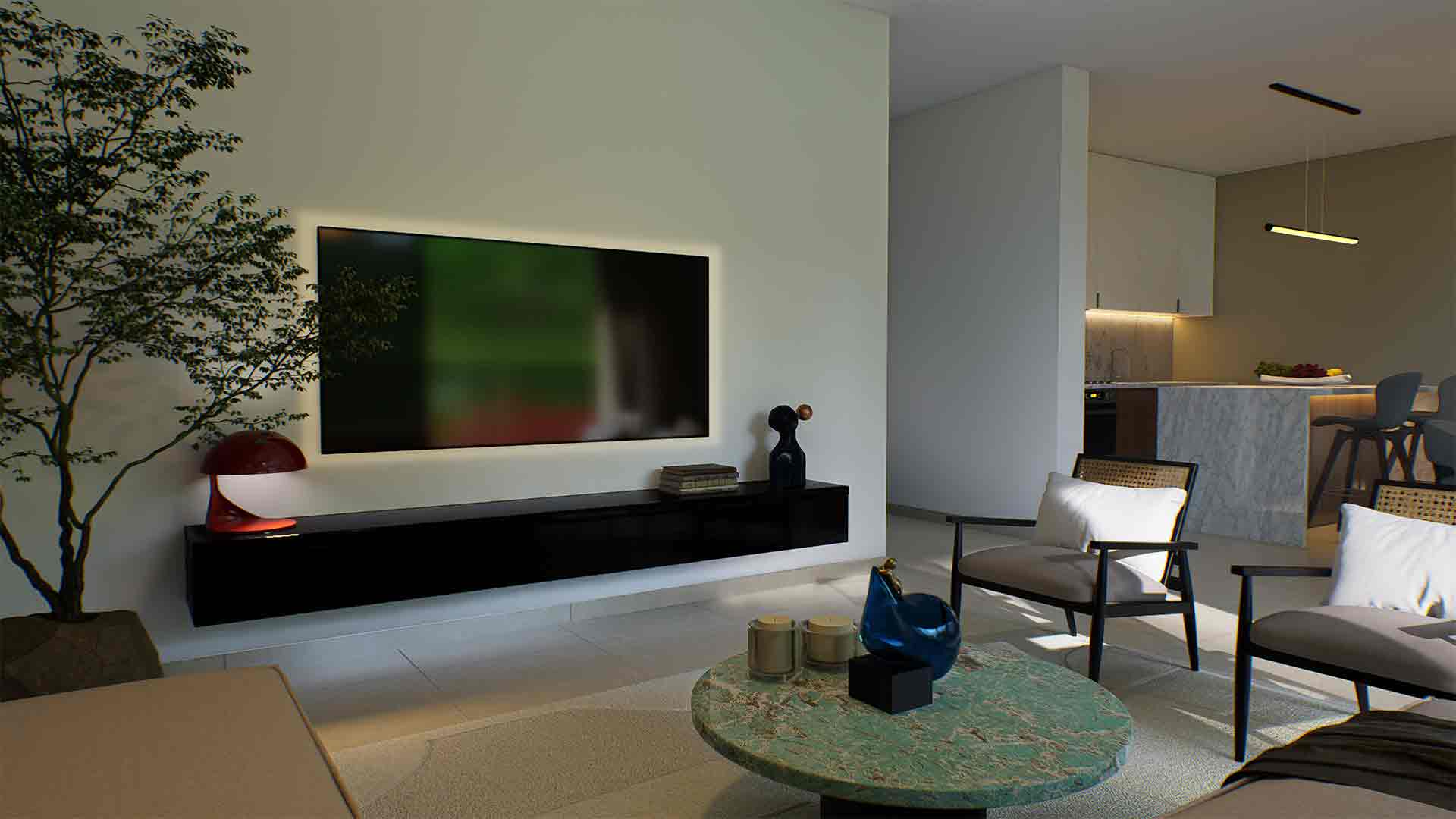 صورة 13: Grigio Court Apartment 101 (+VAT)