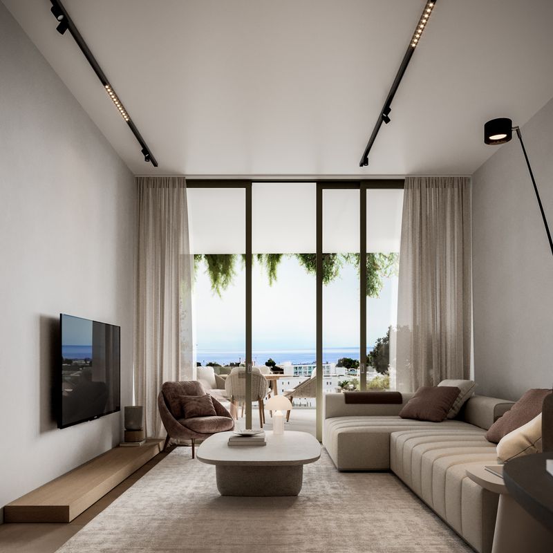 صورة 7: Pafilia Plaza — 2-Bedroom Apartment