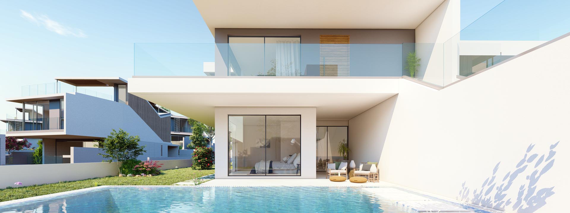 Pelagos Beachfront Villas - Villa No. 48