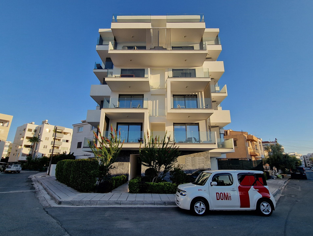 New flat in Larnaca / Sotiros