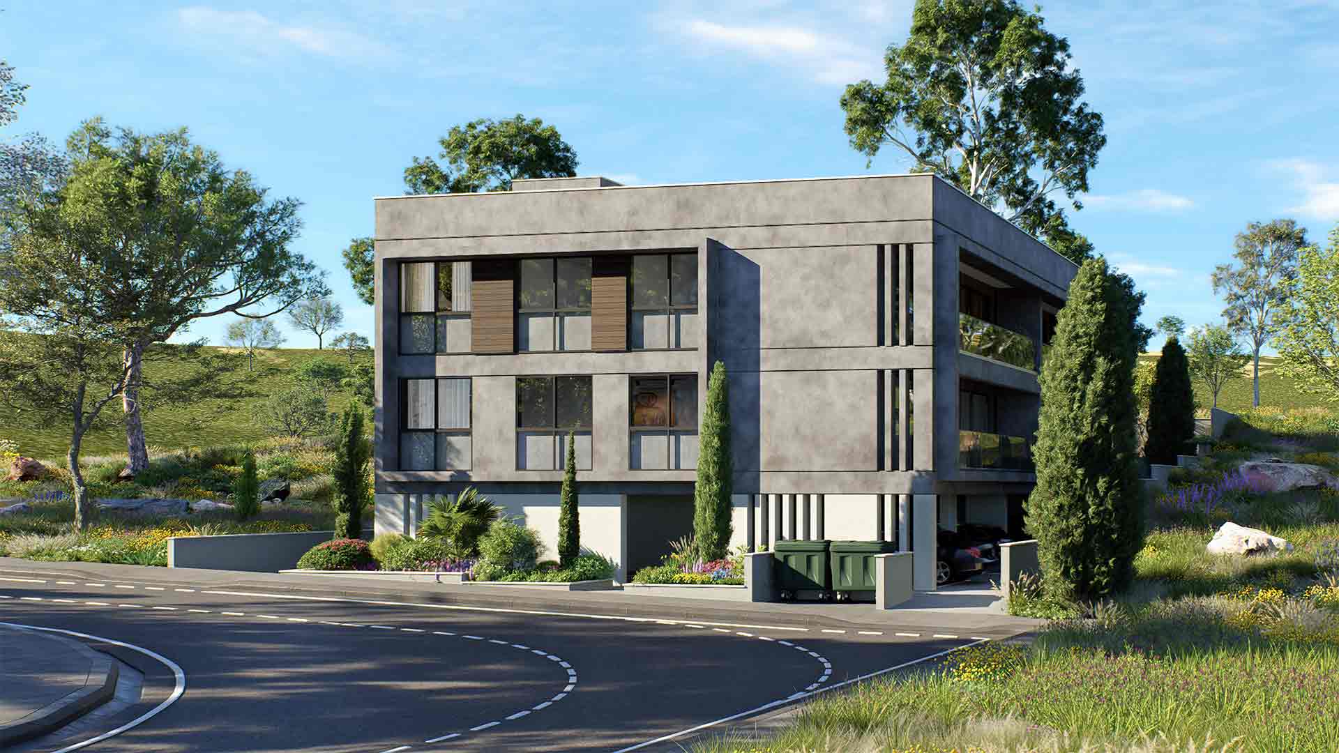 Grigio Court Apartment 203