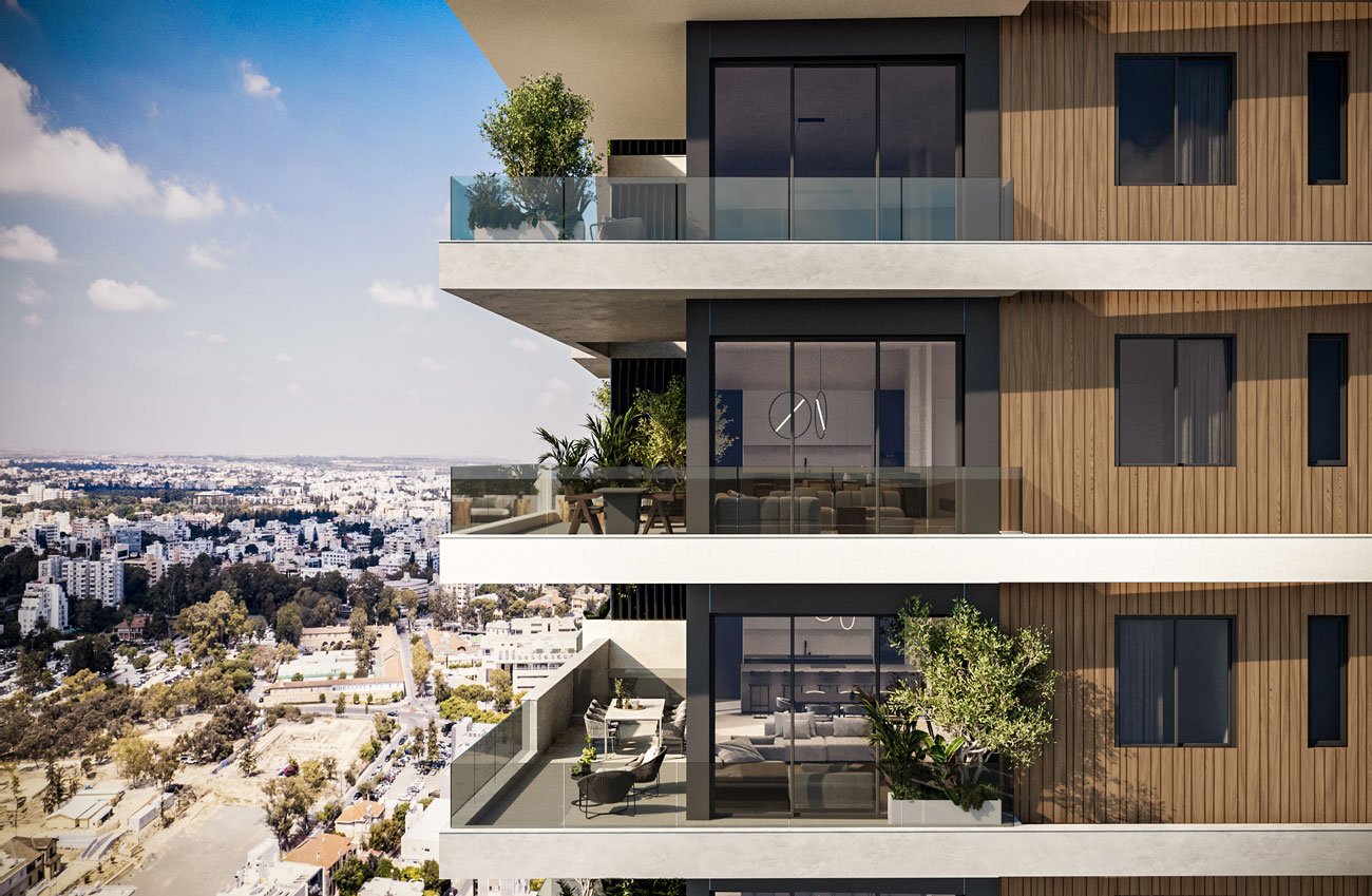 A FRESH URBAN LIFESTYLE IN THE CITY CENTER