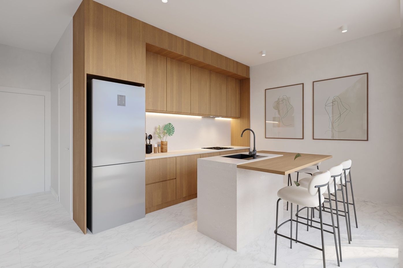 Quattro, PRICE INCLUDES: