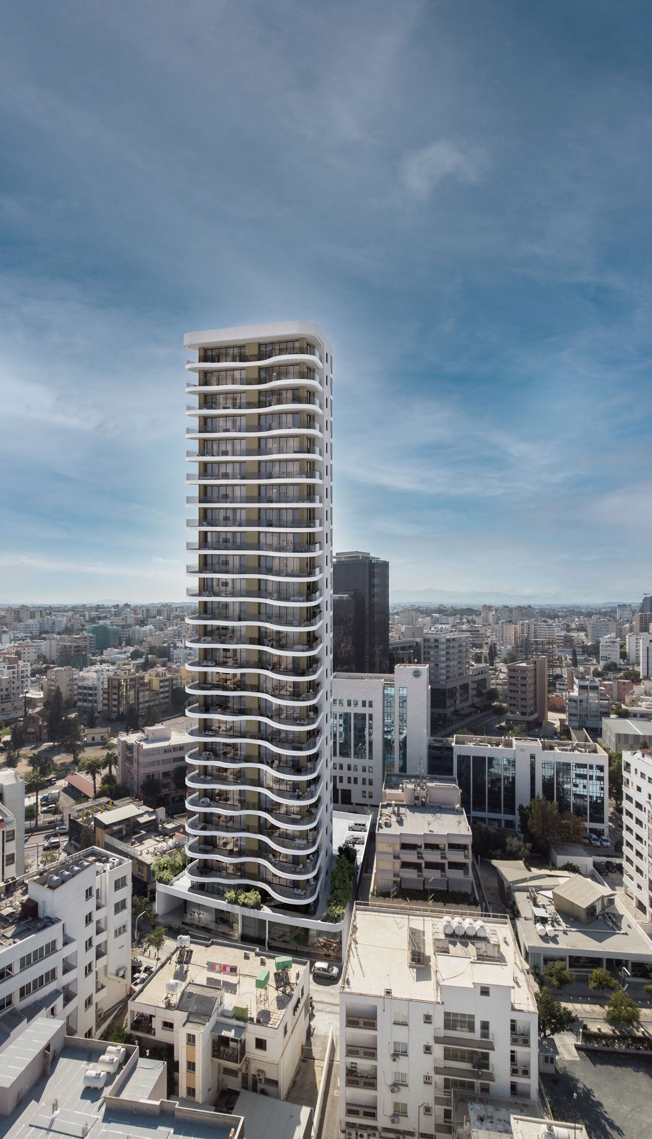 A New Concept Of Living In The  Heart Of The City