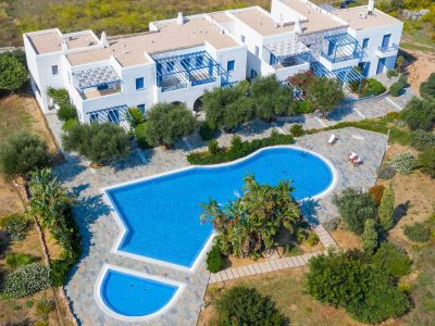 3-bedroom Apartment 4.11, Plot 4, Molos Beach Village
