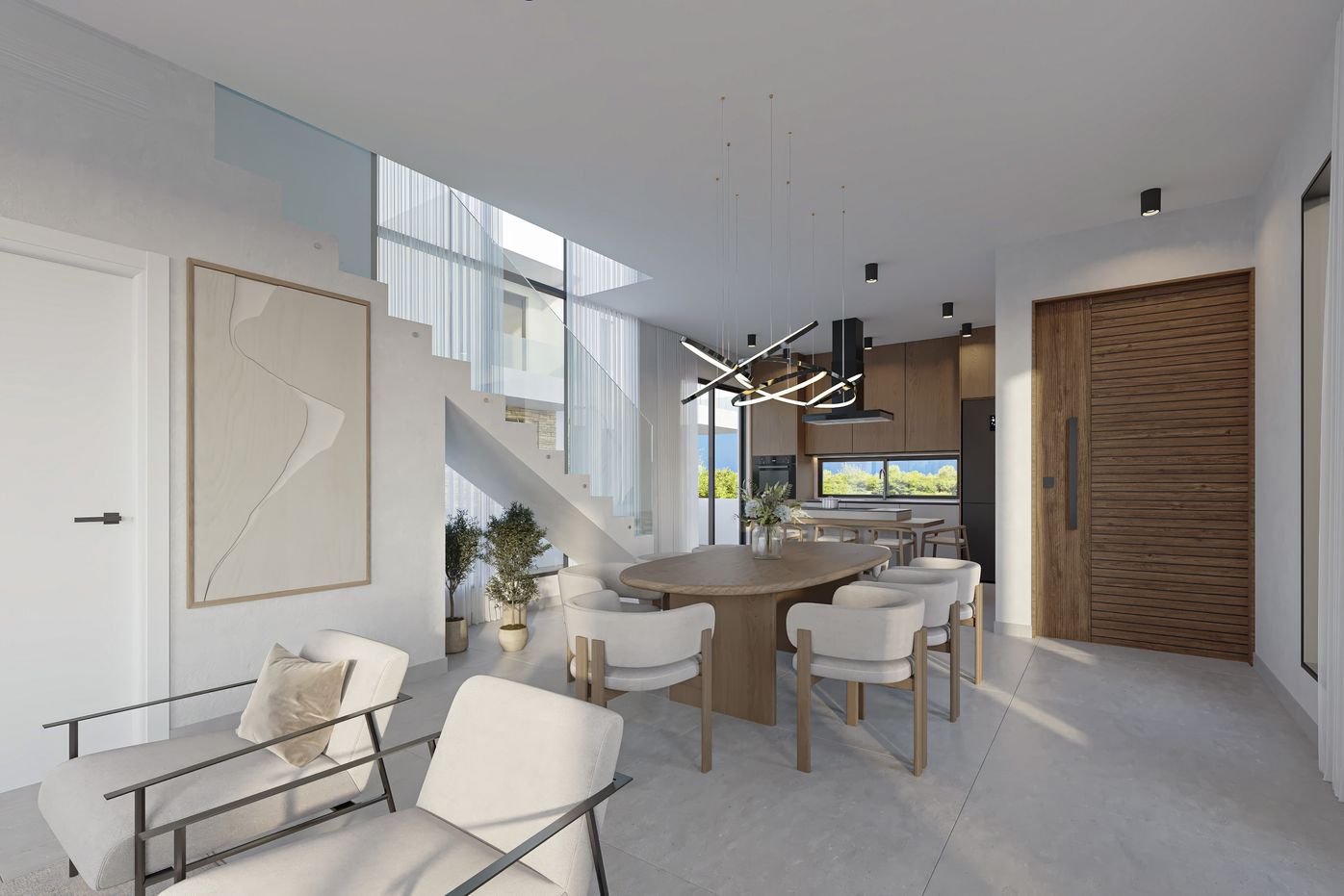 Artemis Villas, PRICE INCLUDES: