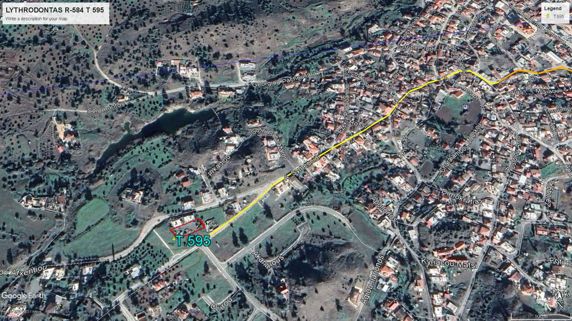 Nicosia, Lythrodontas