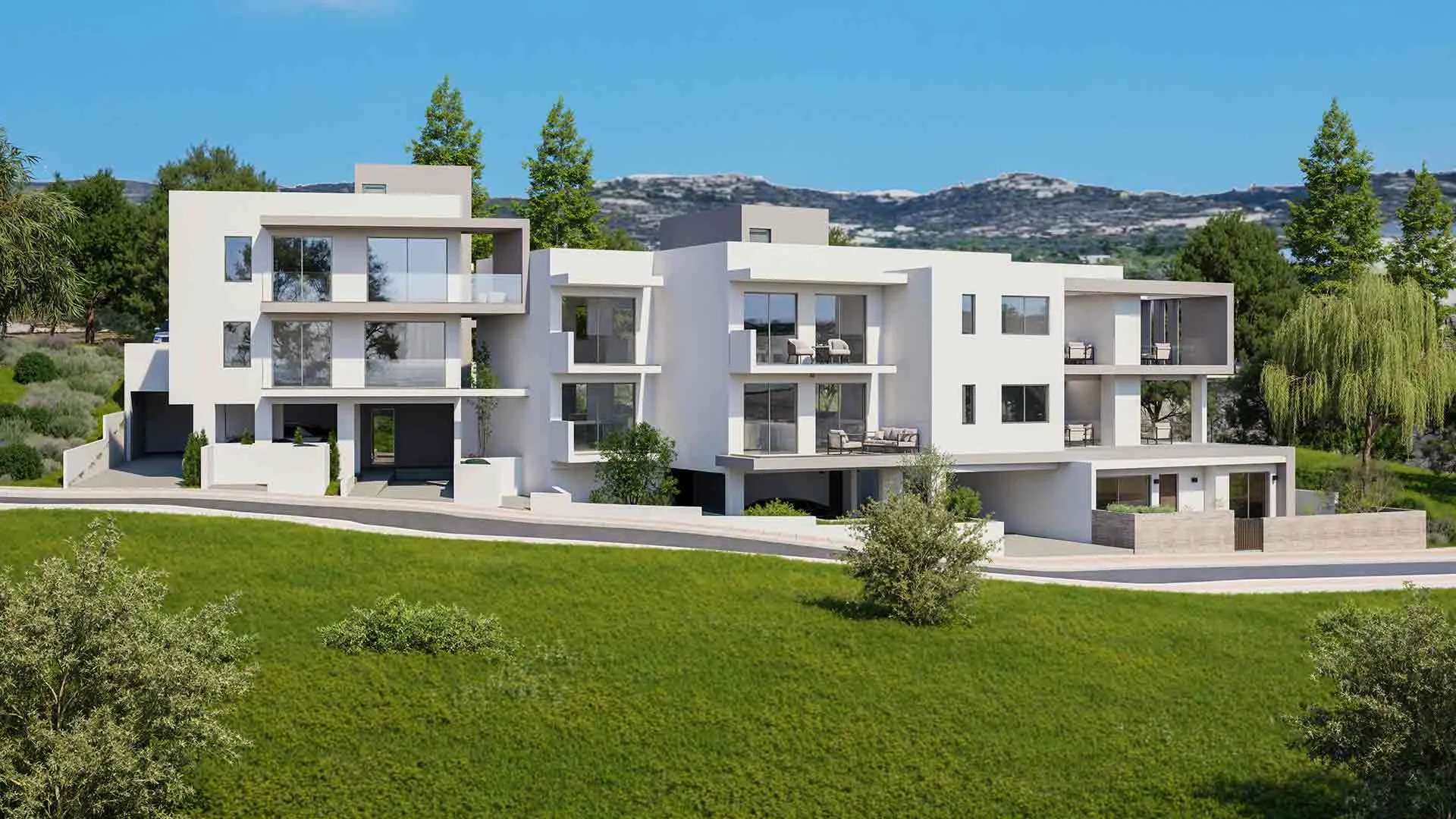 Aphrodite Court - No 206 (+VAT)