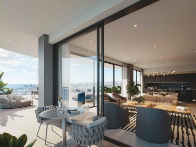 תמונה 2: The Ruby Penthouse 5-bedroom Duplex, b1701-1702, Limassol Del Mar