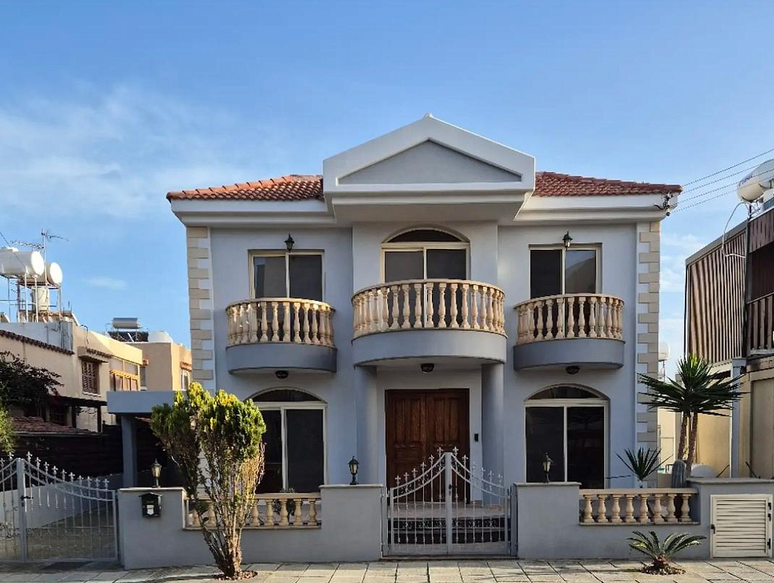 House in Limassol / Omonia