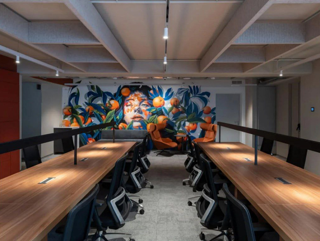 New office in Cyprus / Mesa Geitonia