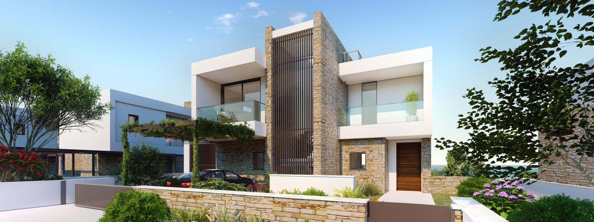 Pelagos Beachfront Villas - Villa No. 3A
