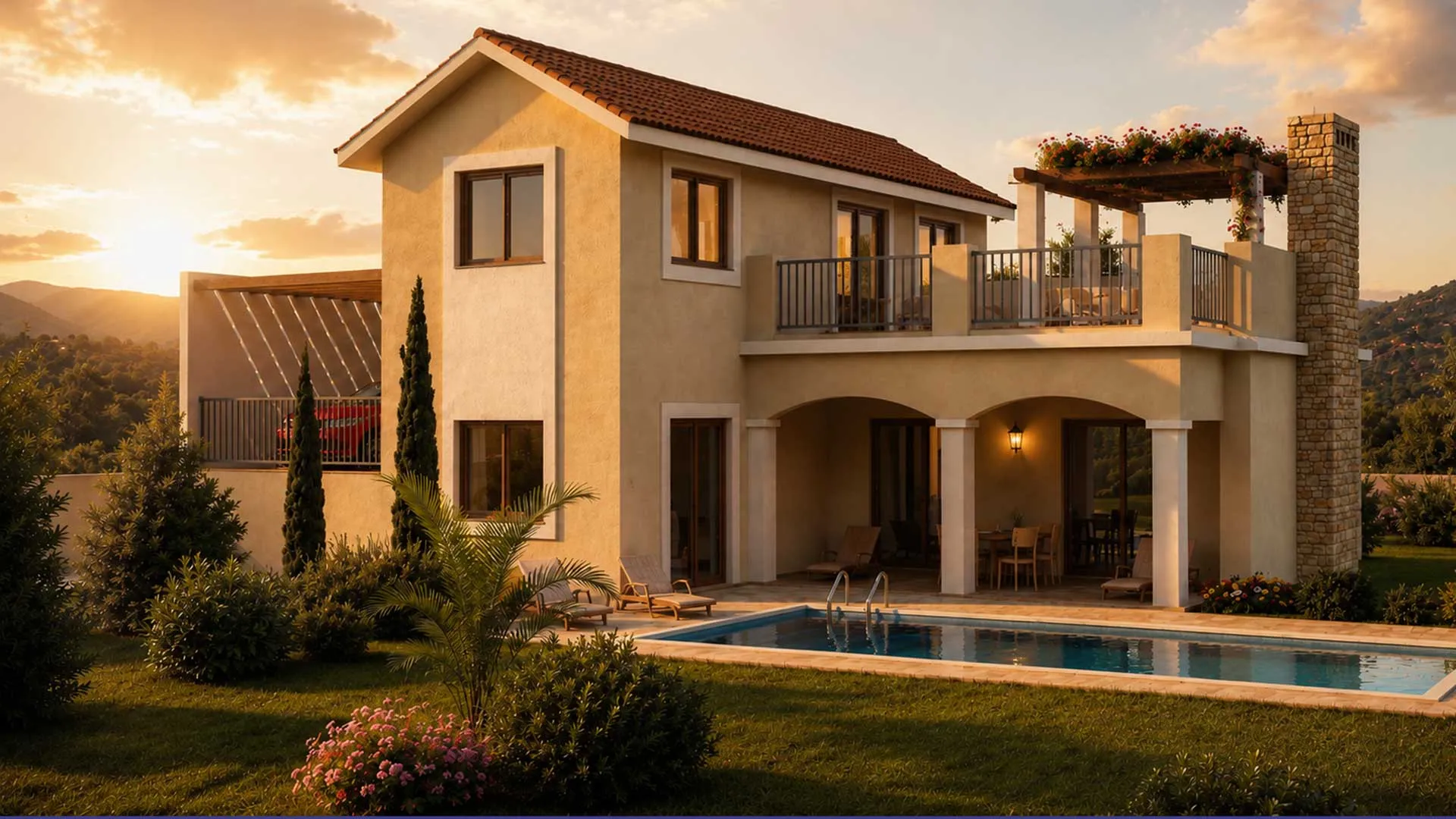 صورة 4: Monagroulli Hills - Villa No. 20 (+VAT)