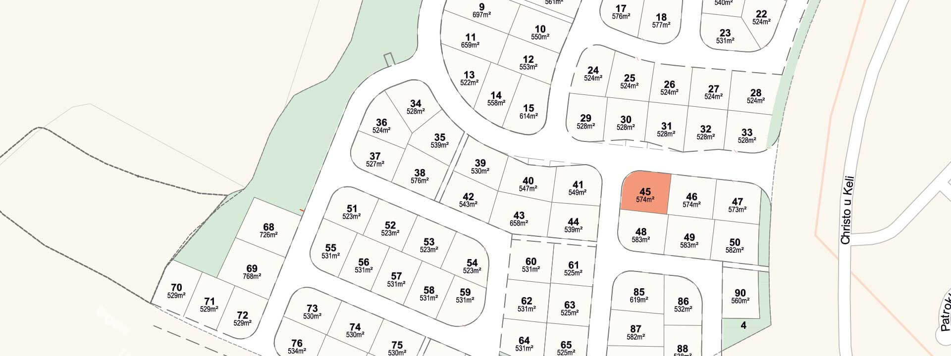 Engomi Plots - Plot No. 45