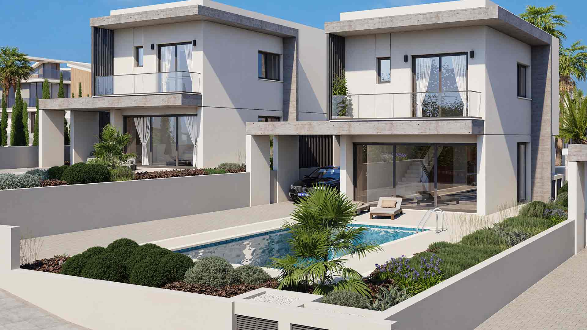 Pelagos Beachfront Villas - Villa No. 2 (AKTI A) (+VAT)