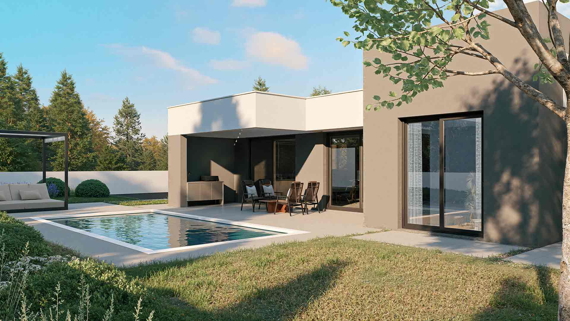 Pelagos Beachfront Villas - Villa No. 1 (AKTI A)