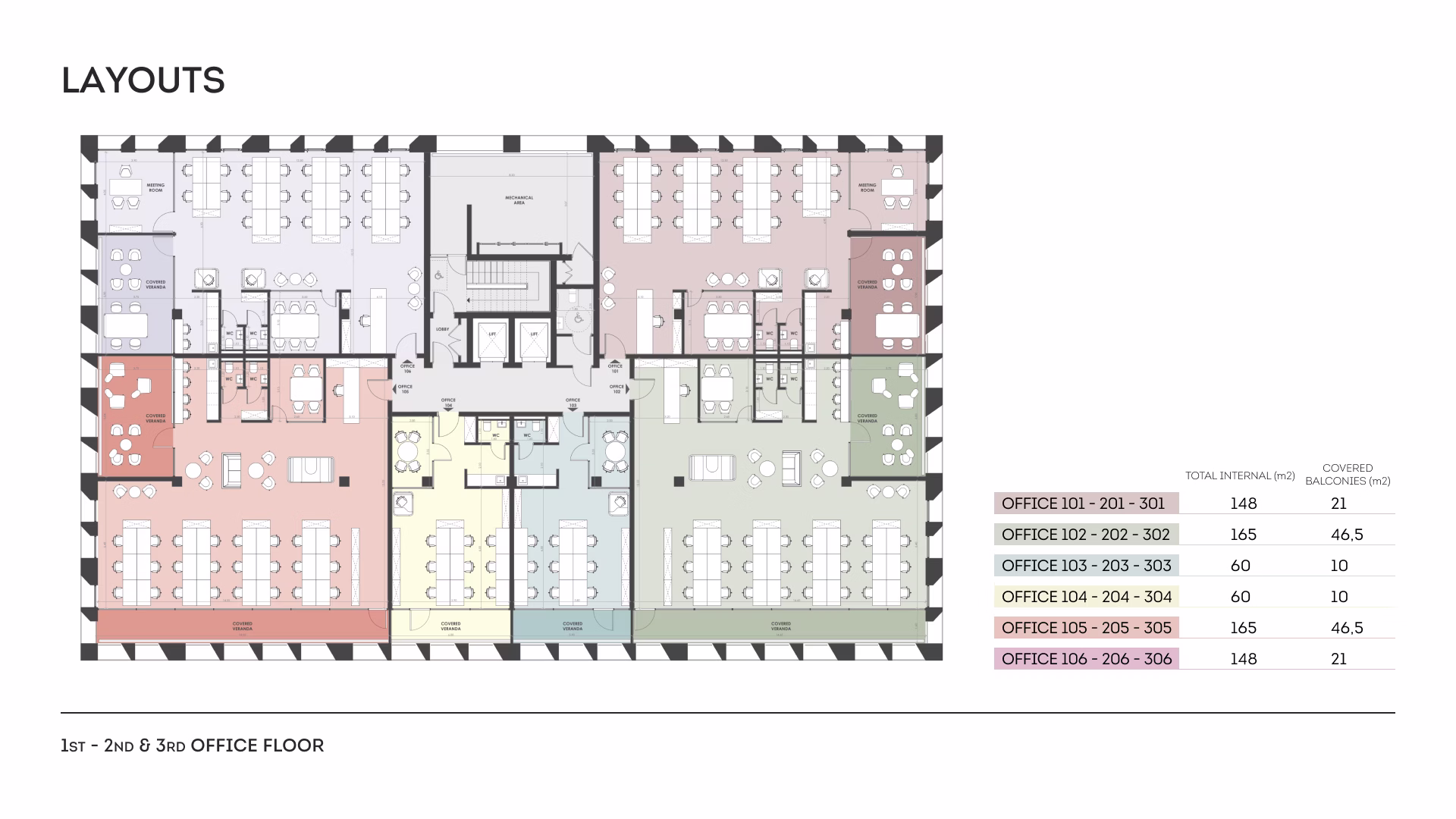 Photo 1: Qube Offices — Office 106
