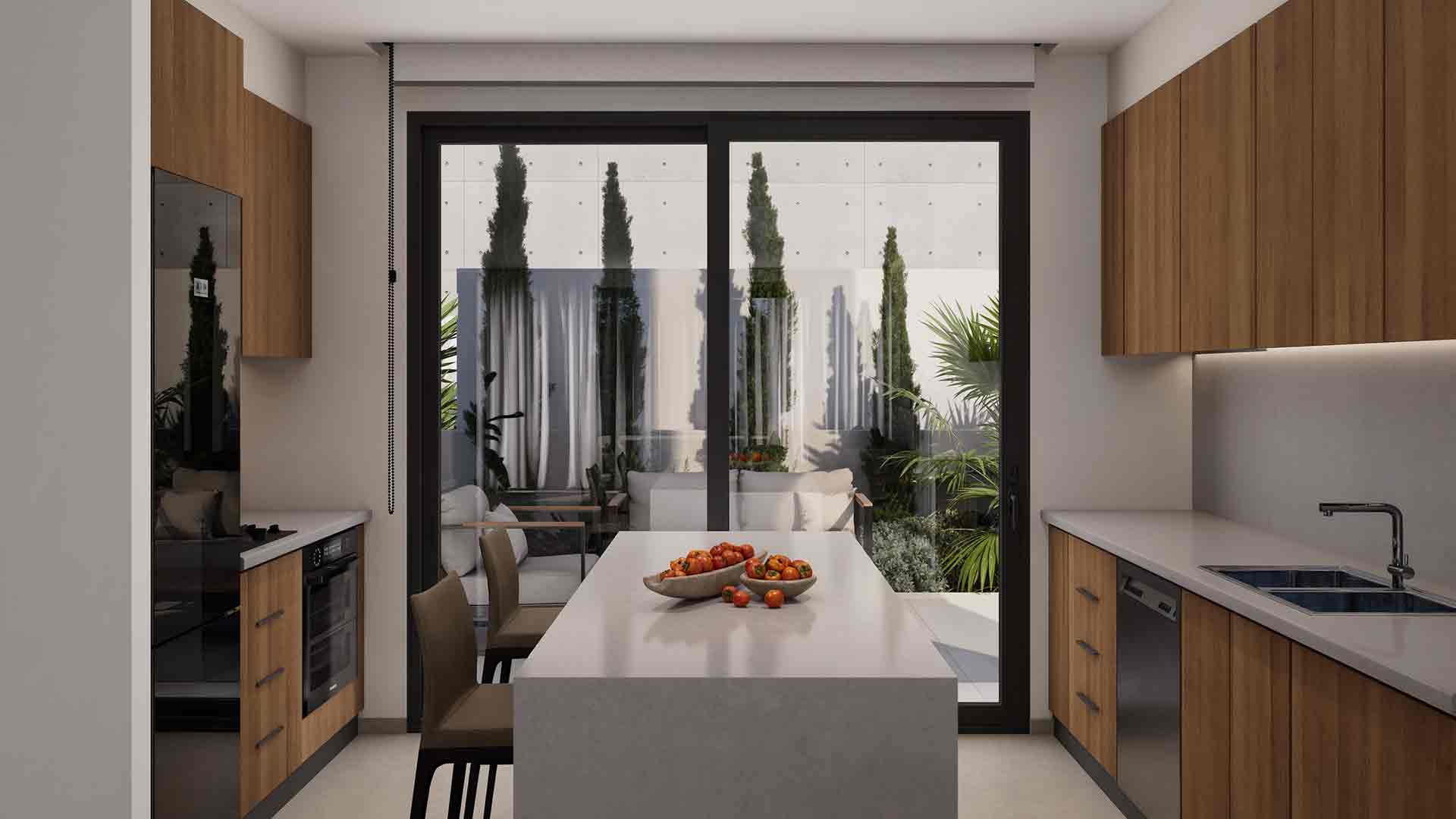 Pelagos Beachfront Villas - Villa No. 3A (AKTI A)