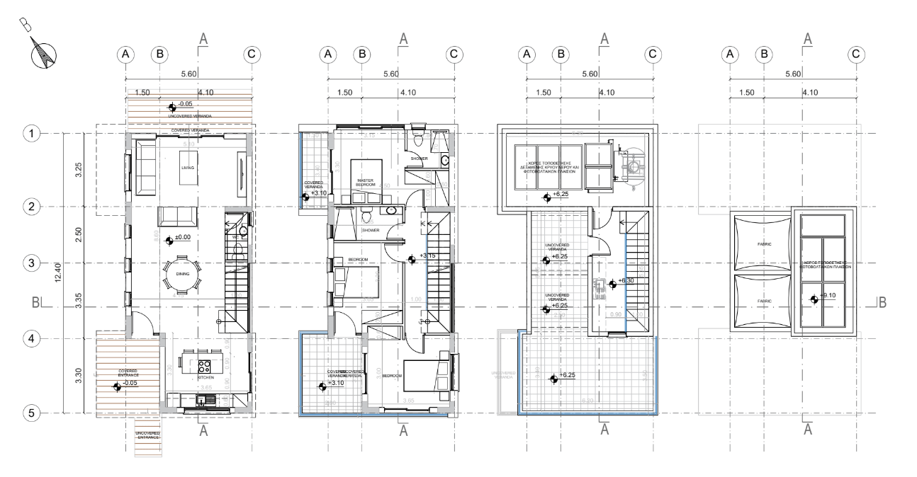 Artemis Villas, PRICE INCLUDES: