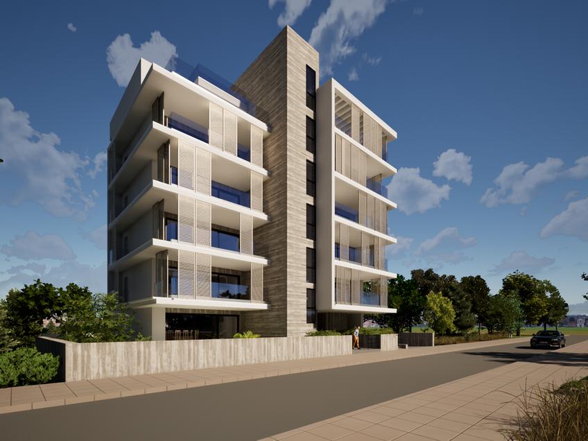 New penthouse in Nicosia / Lykavitos