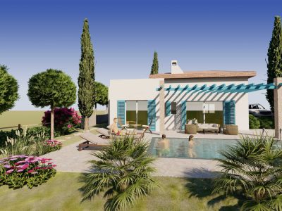 3-bedroom Villa 59/2, Zanatzia Villas