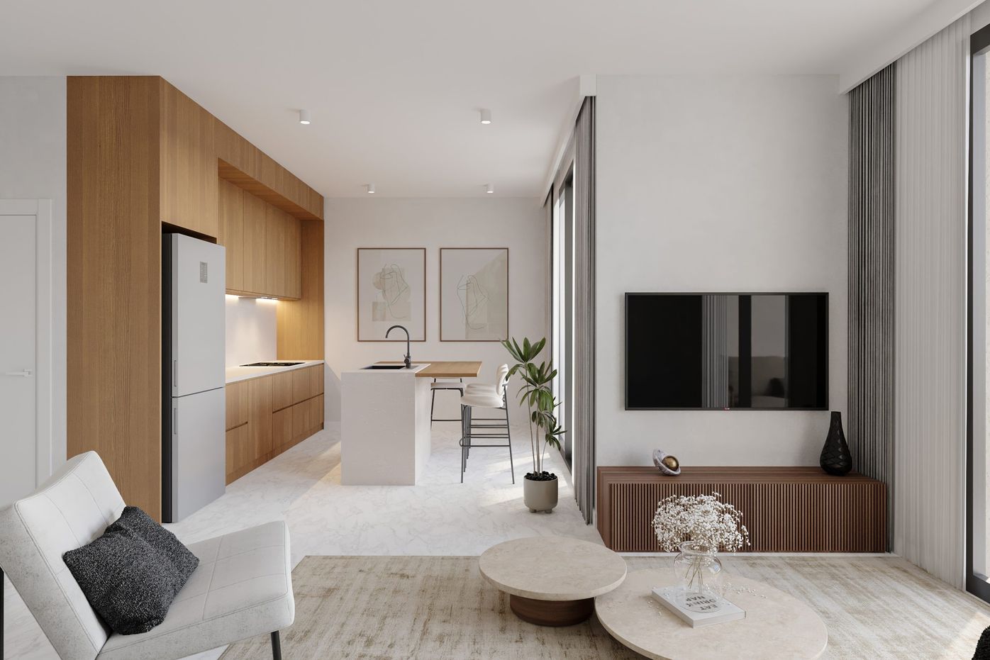 Quattro, PRICE INCLUDES: