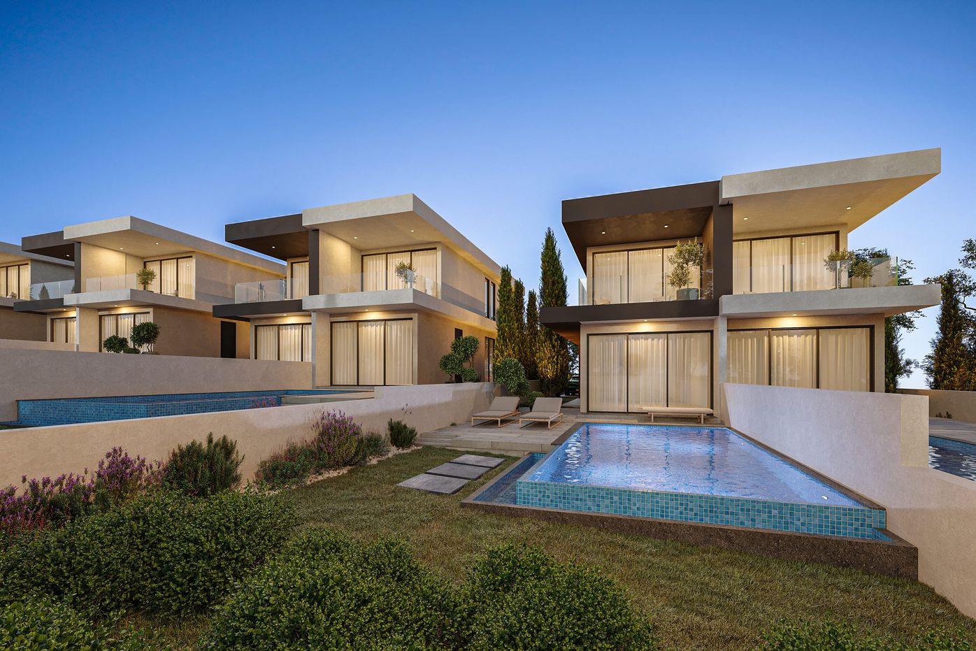 Photo 4: Gemini Villas, Kissonerga, Pafos