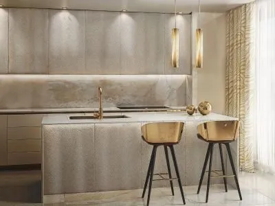 3-bedroom Apartment 1601  Cavalli Tower  Limassol Blu Marine