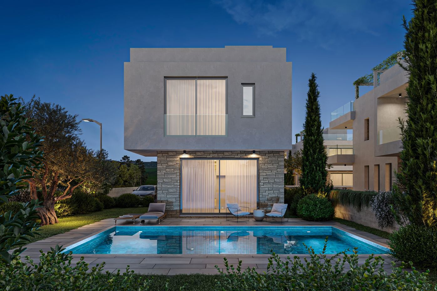 Artemis Villas, PRICE INCLUDES: