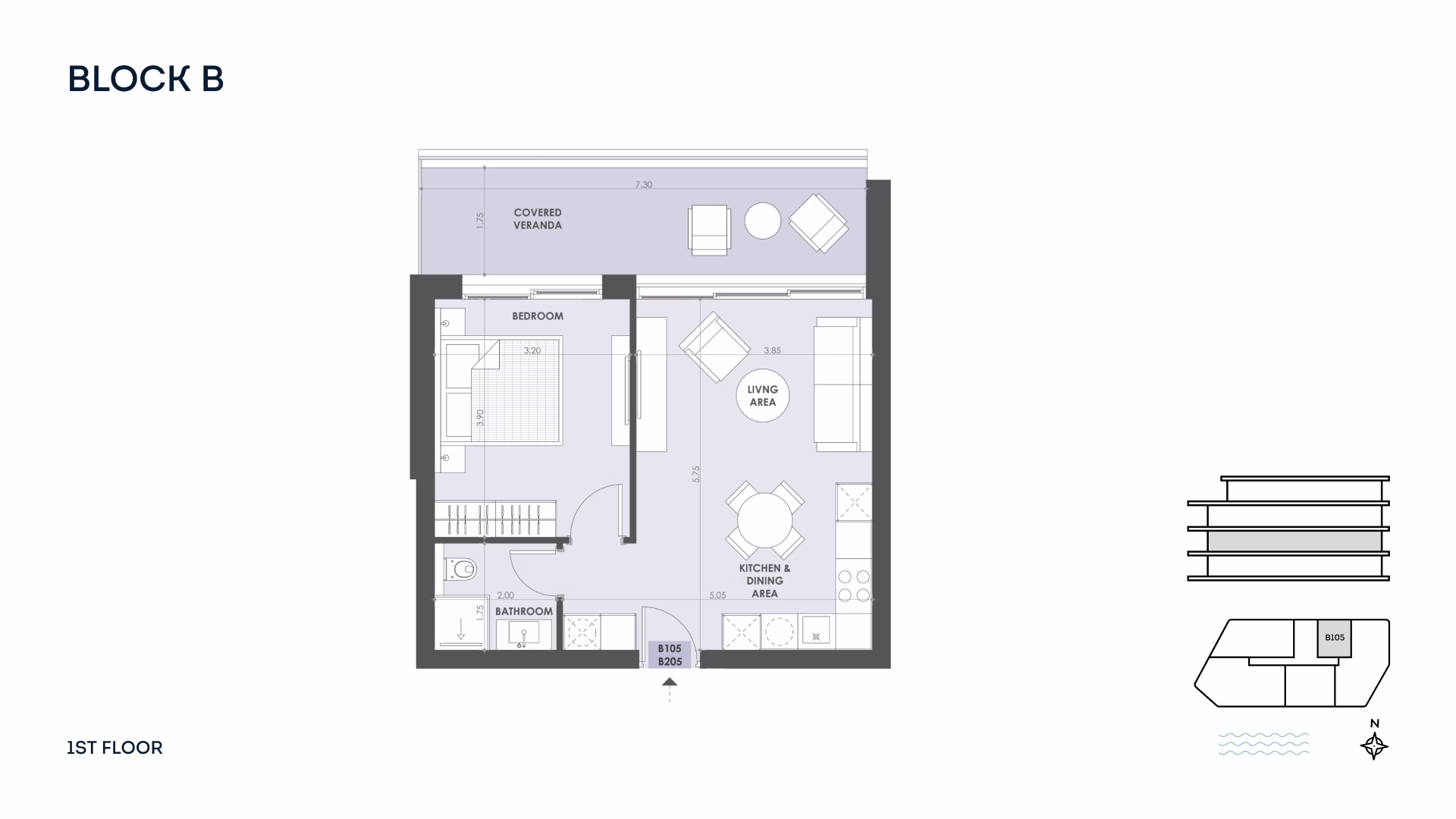 Photo 16: Navie — Apartment B-105