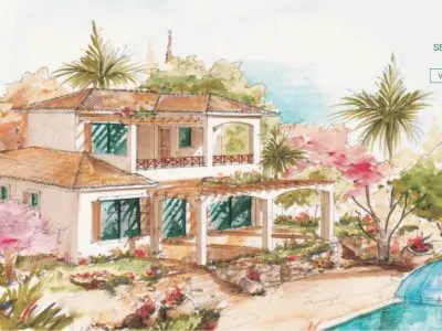 Photo 1: 3-bedroom Villa A-B,Sea Caves Villas