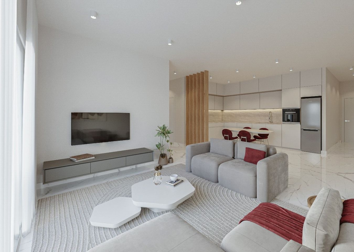 Riverside, PRICE INCLUDES:A/C split units, Intercom, Security System