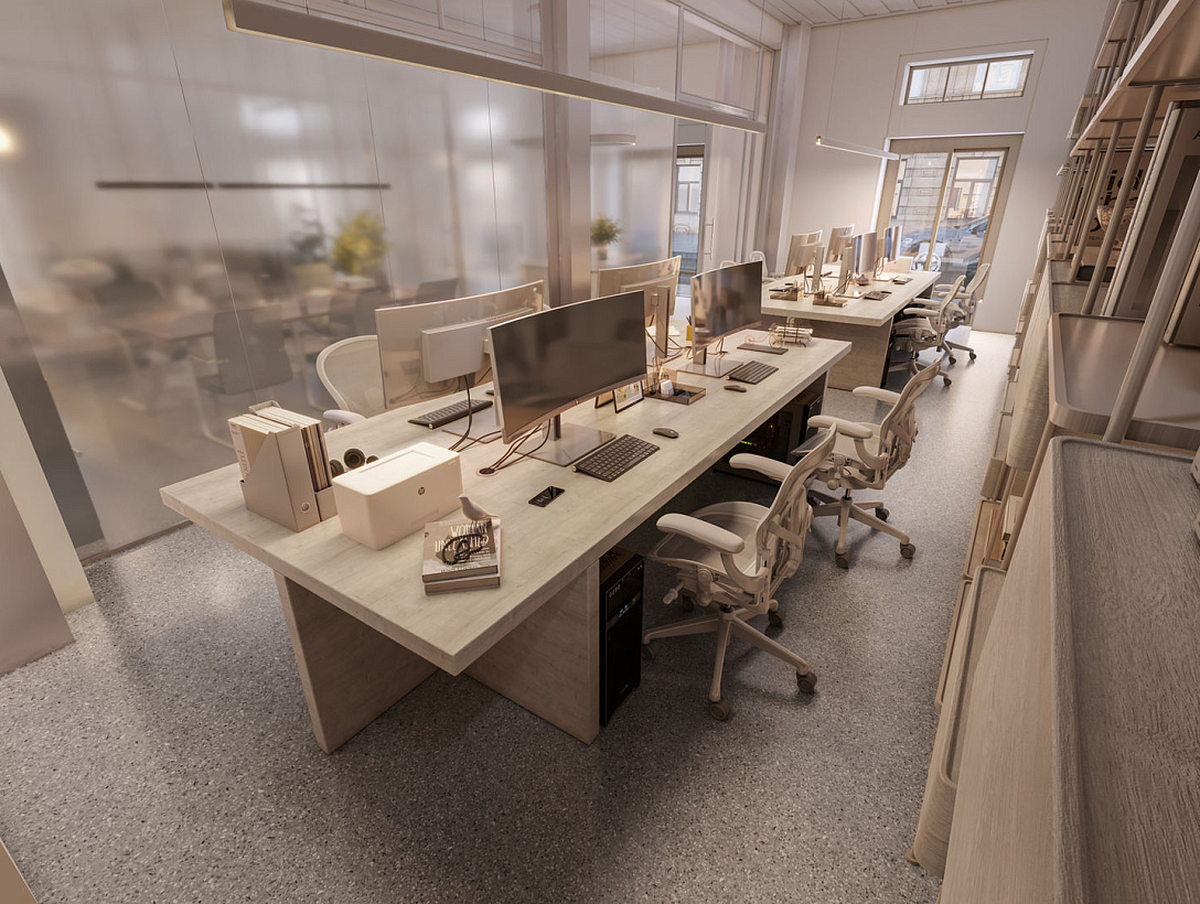 Office in Limassol / Historical Center