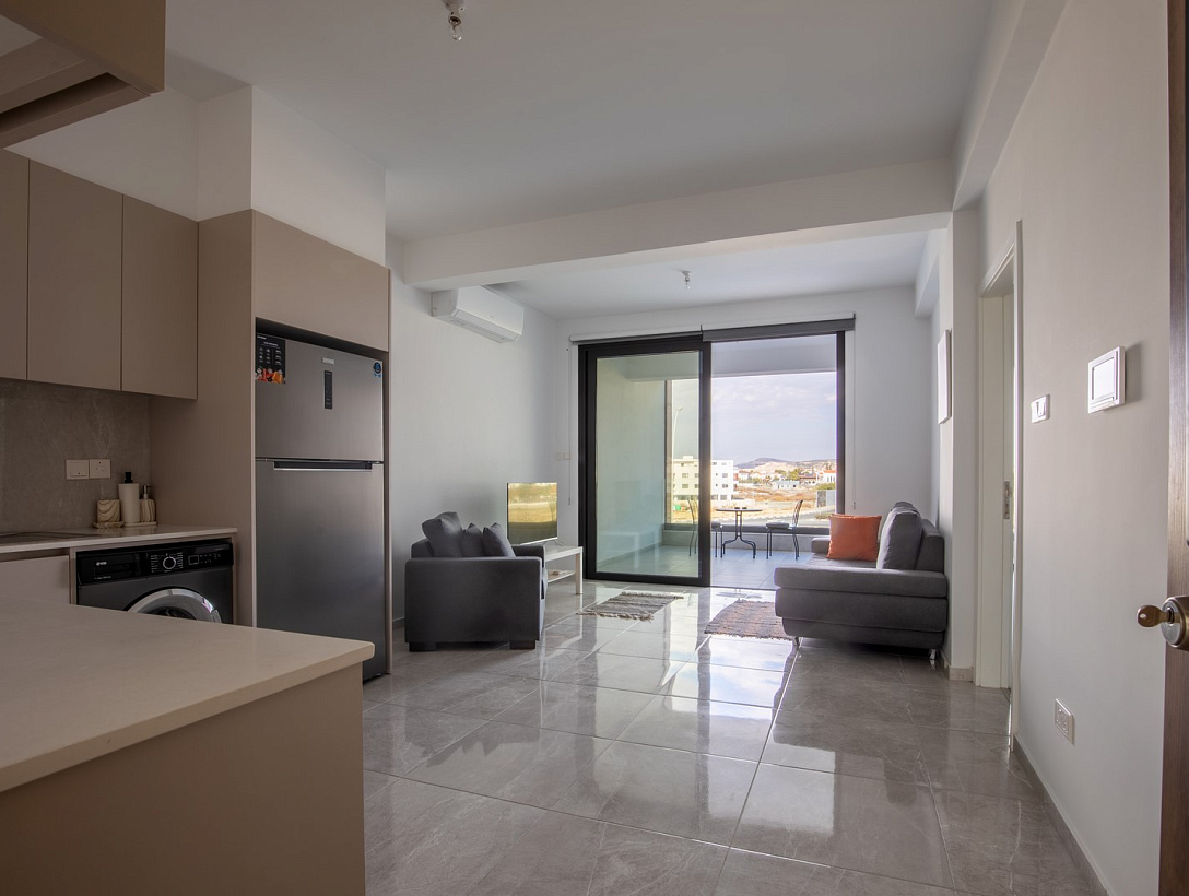 New flat in Cyprus / Livadia